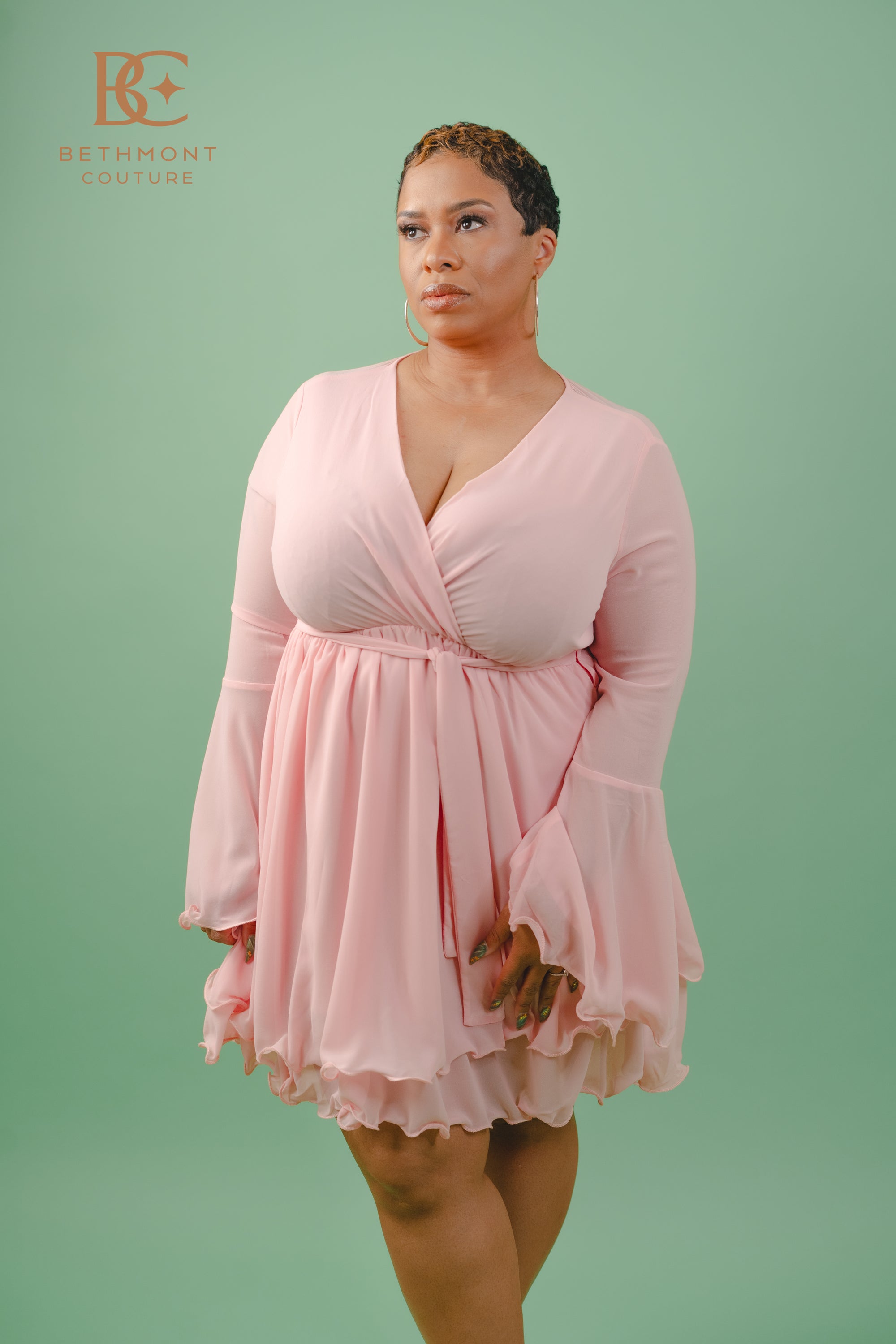 The Pink “Flirty” Dress