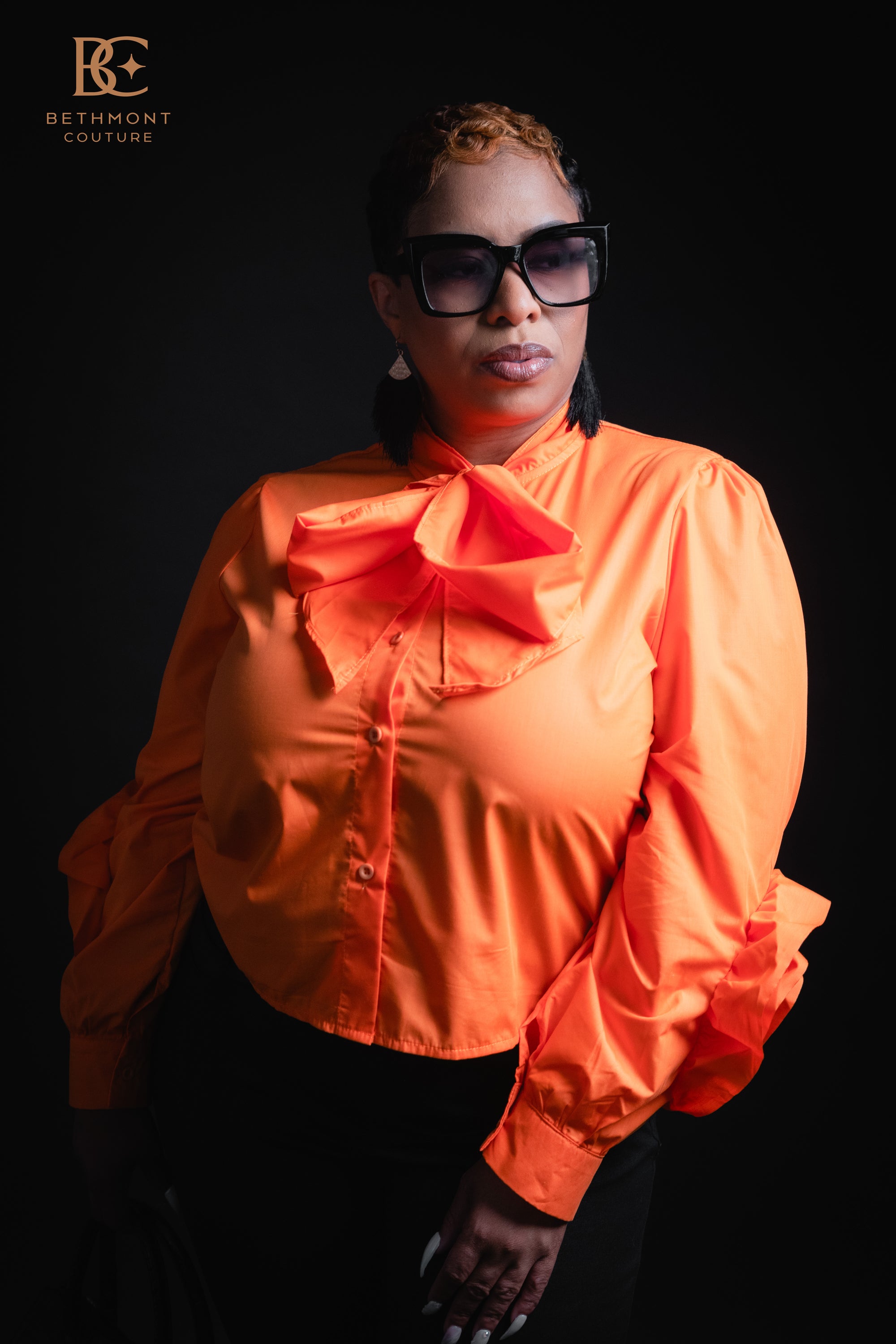 The Orange "Tangerine" Top