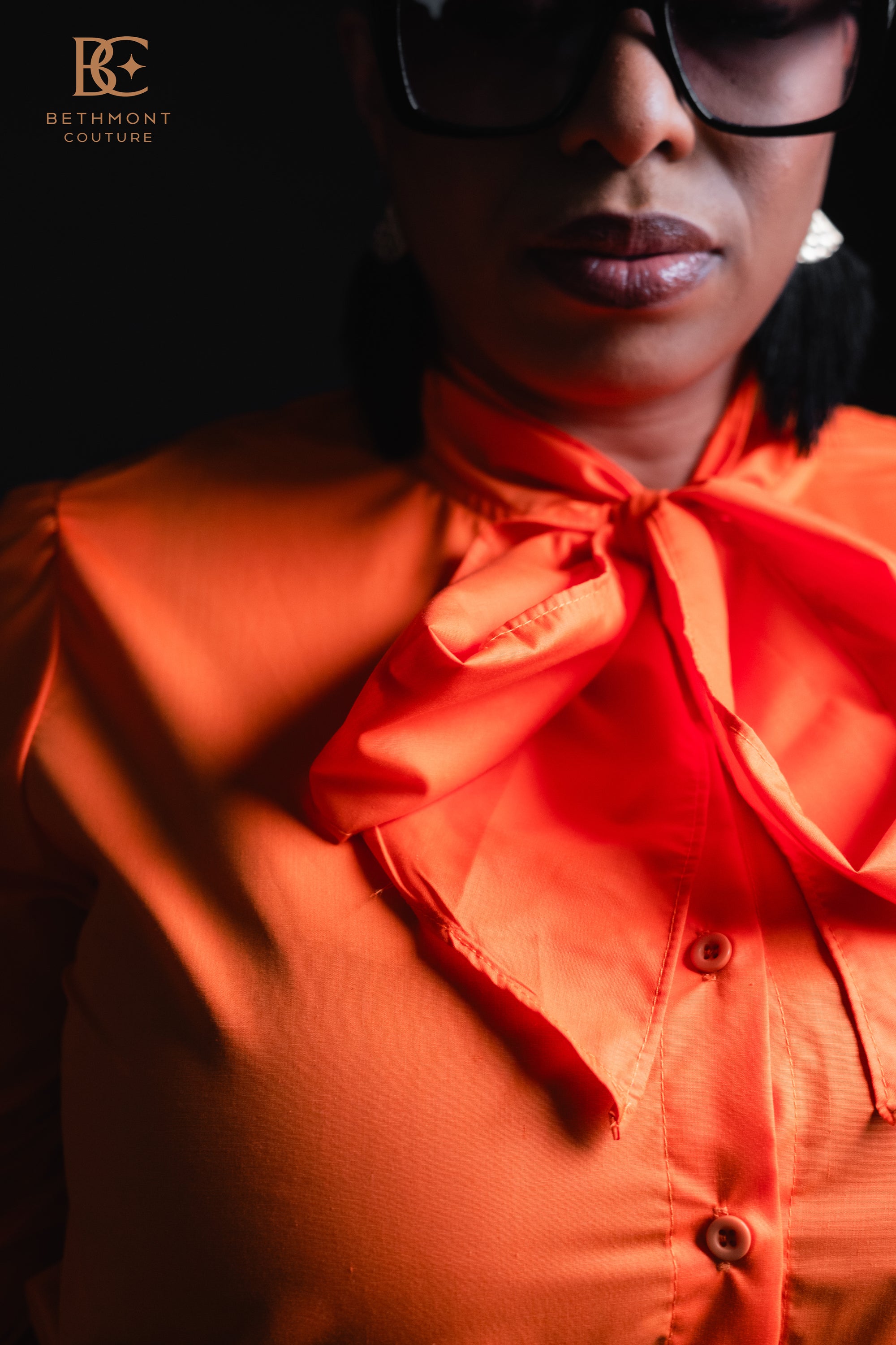 The Orange "Tangerine" Top