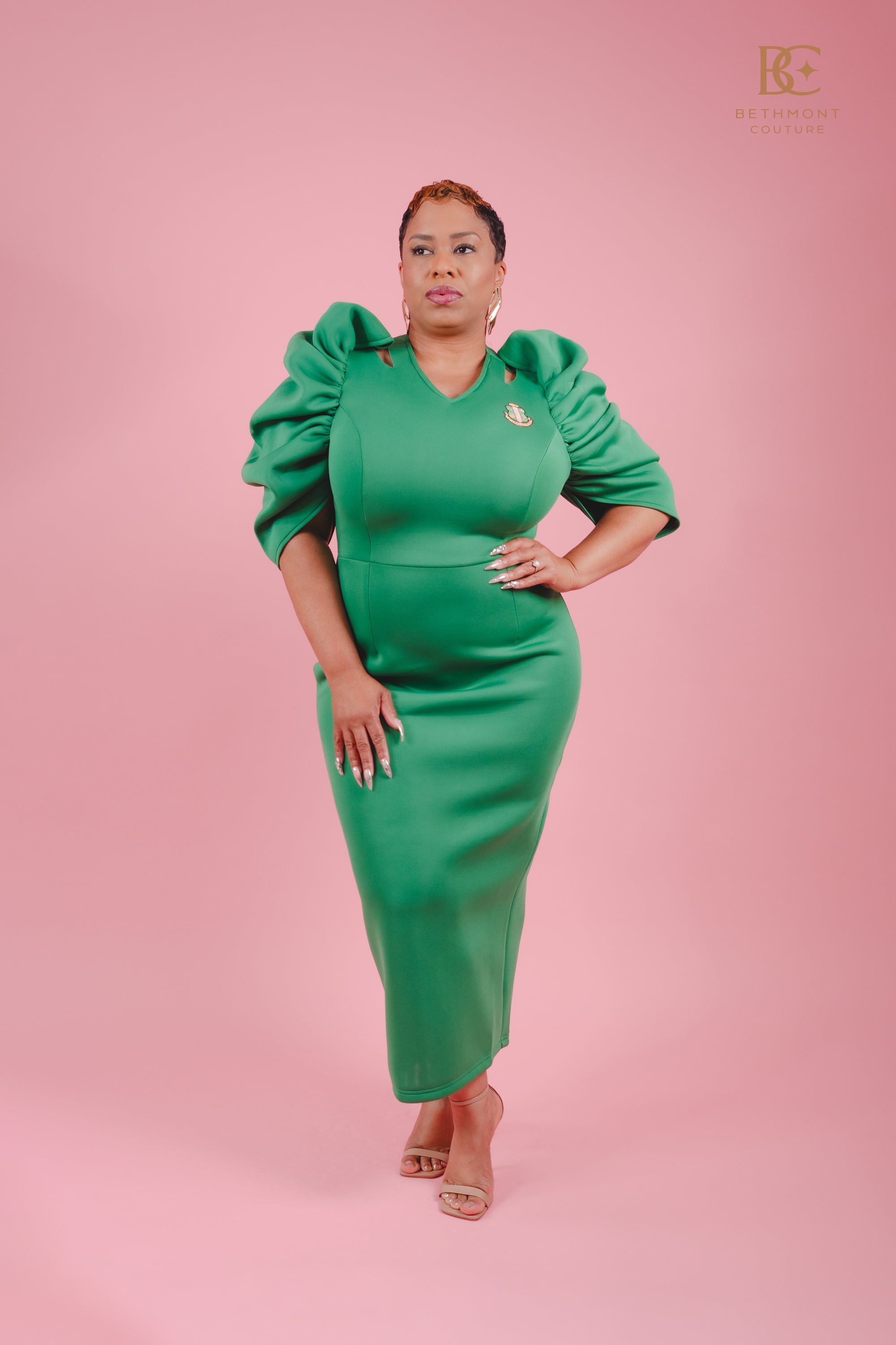 Green AKA “Estate" Dress