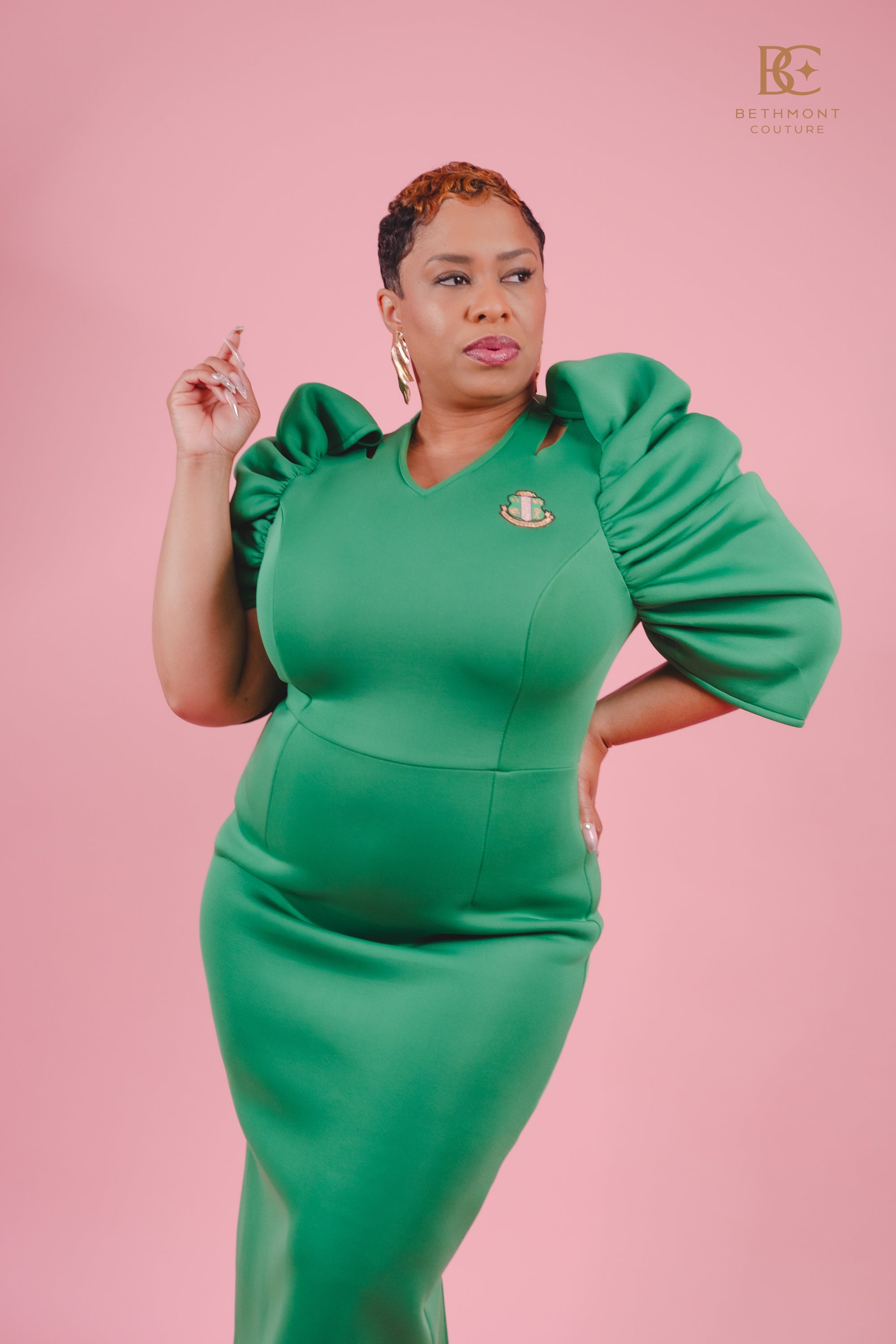 Green AKA “Estate" Dress