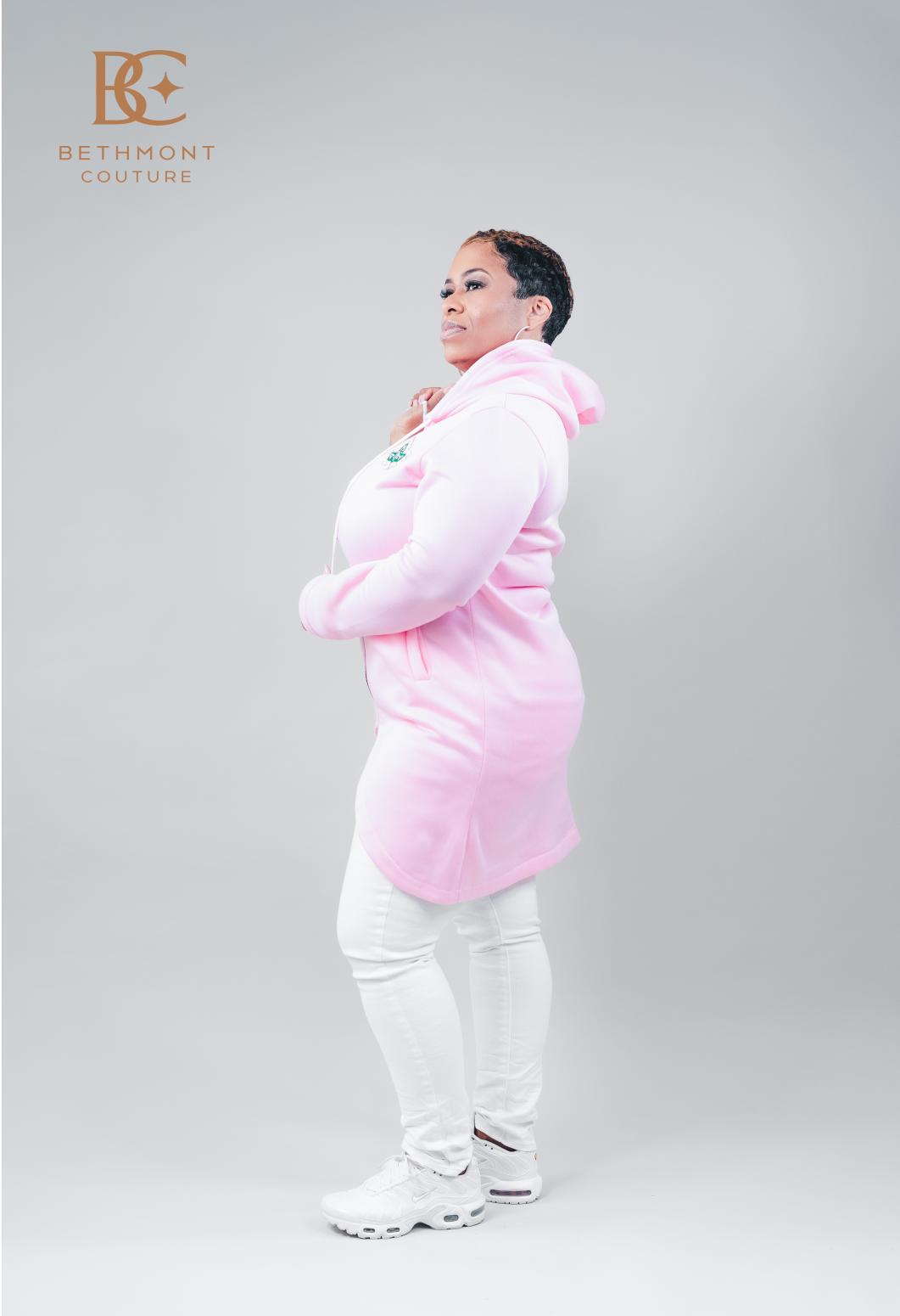 The Pink AKA “Marjorie” Sweater