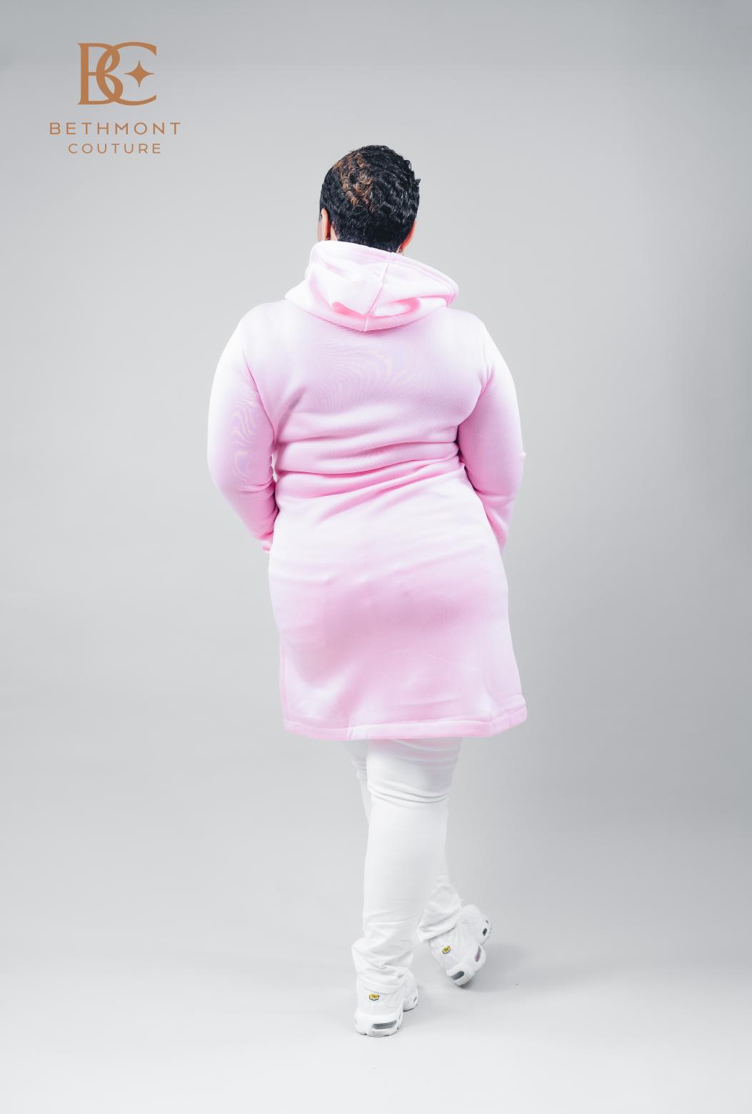 The Pink AKA “Marjorie” Sweater