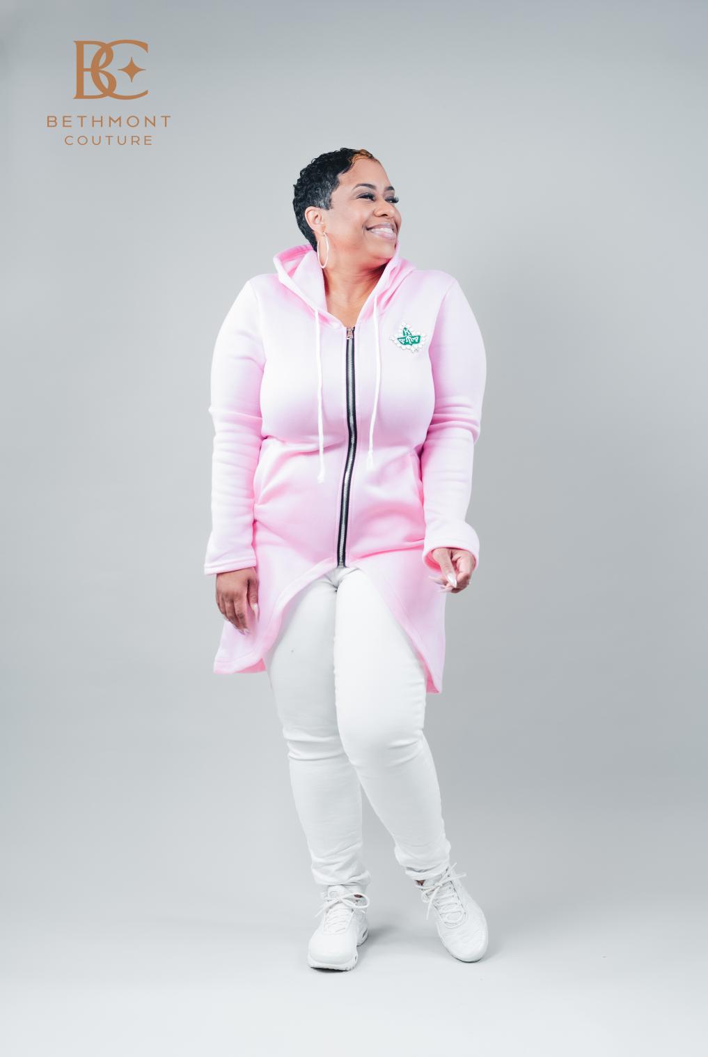 The Pink AKA “Marjorie” Sweater