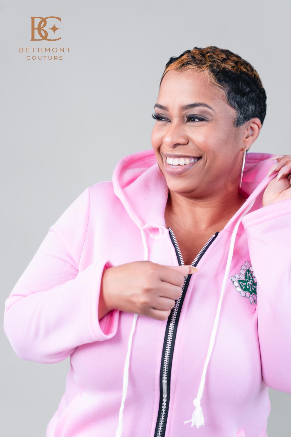 The Pink AKA “Marjorie” Sweater