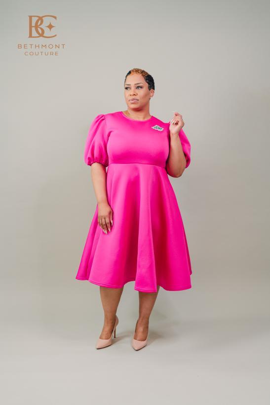 Rose Pink AKA "Debutante" Dress