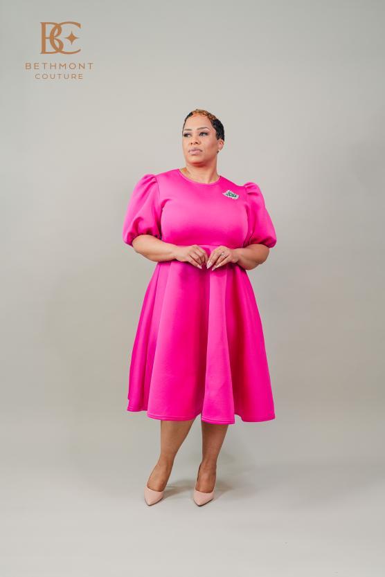 Rose Pink AKA "Debutante" Dress