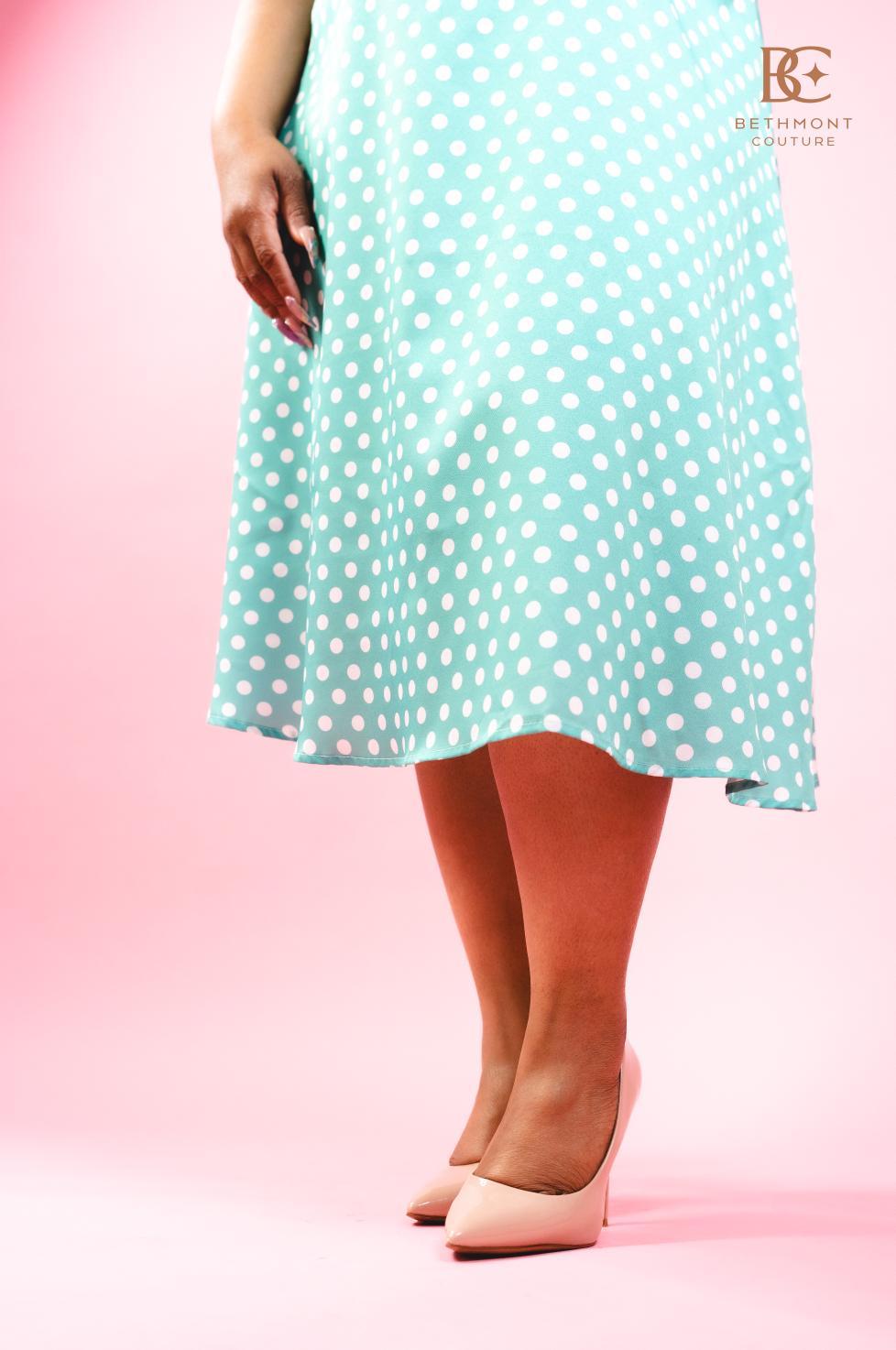 The Green AKA "Dottie” Dress