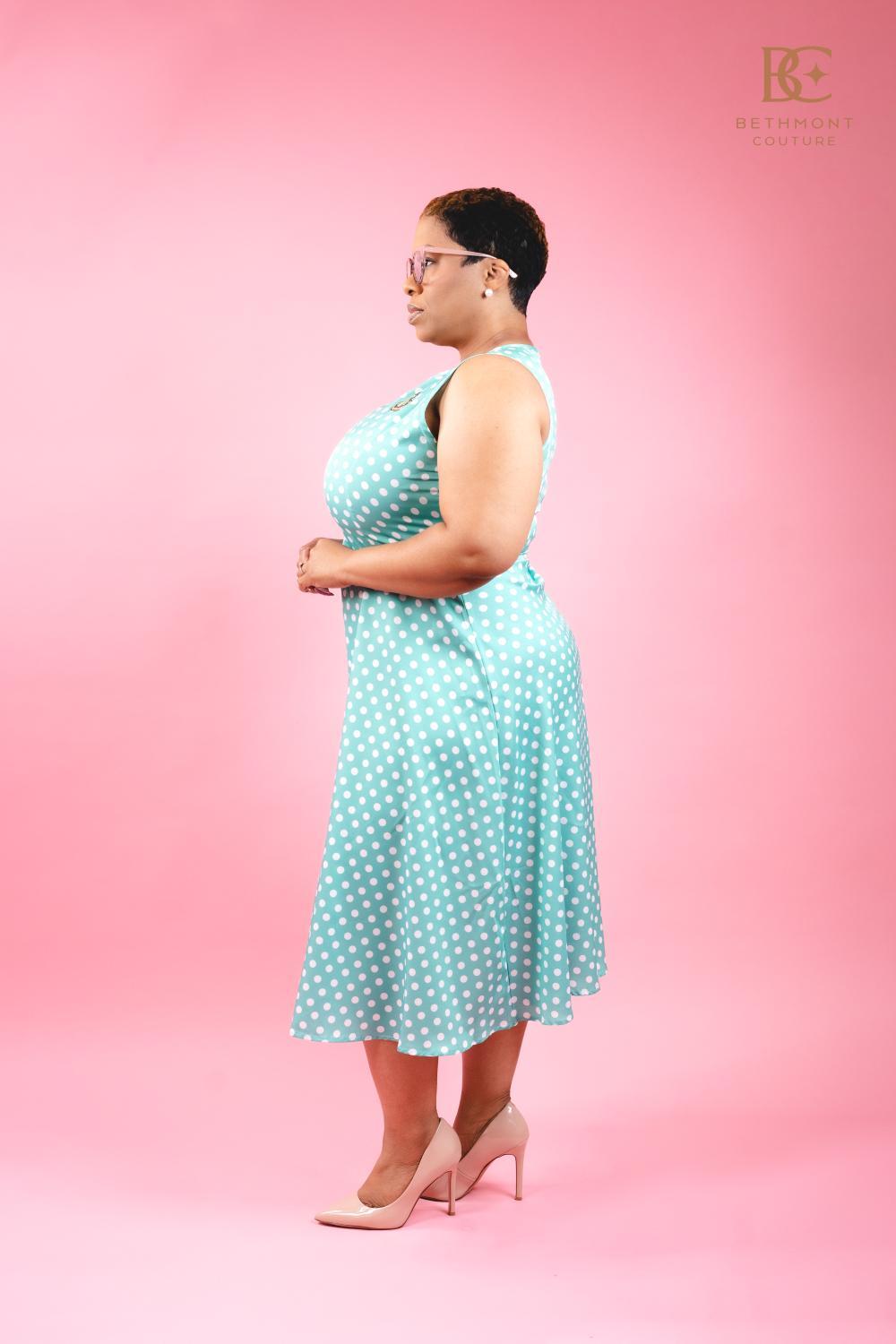 The Green AKA "Dottie” Dress