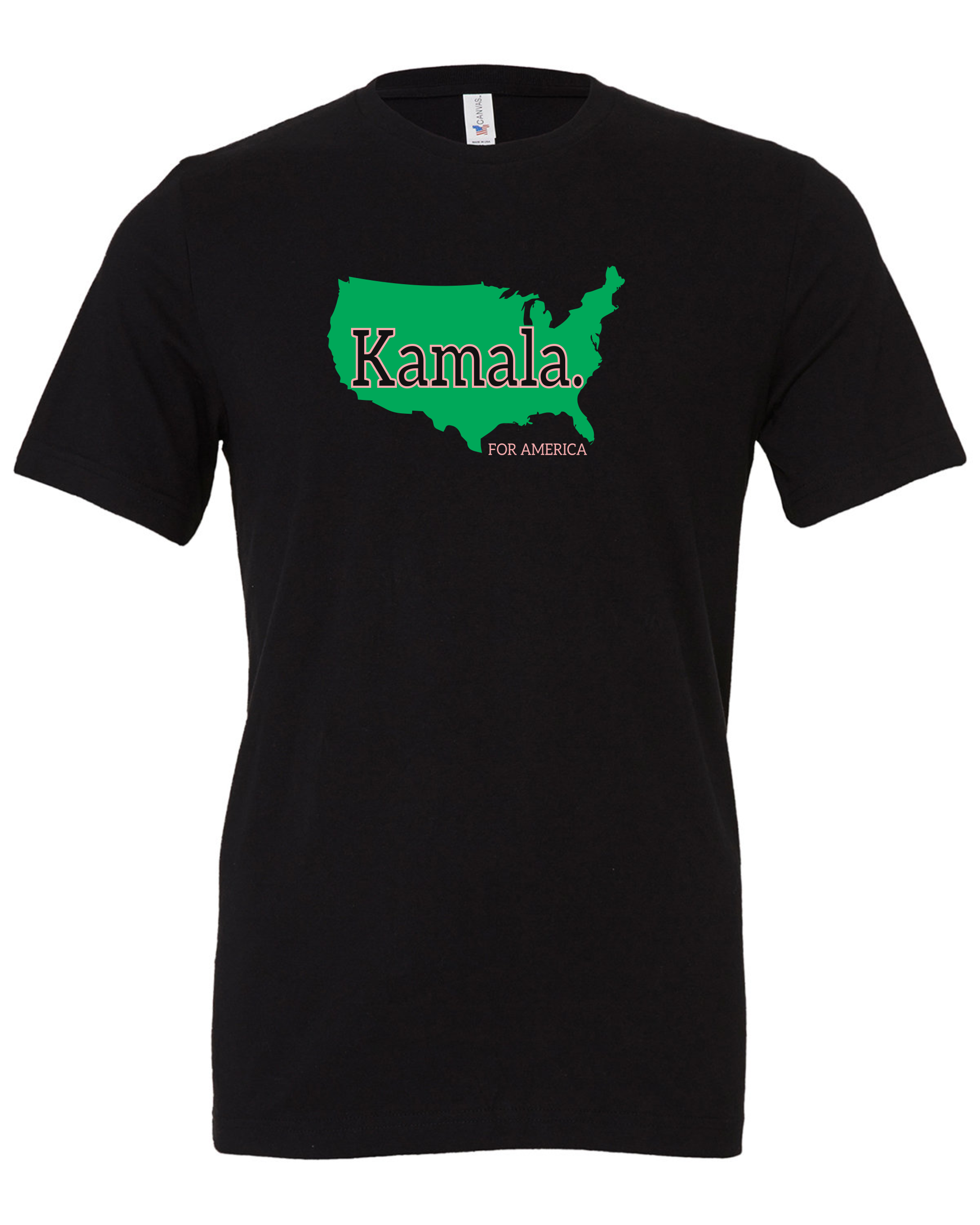 USA UNISEX Kamala for America T-shirt