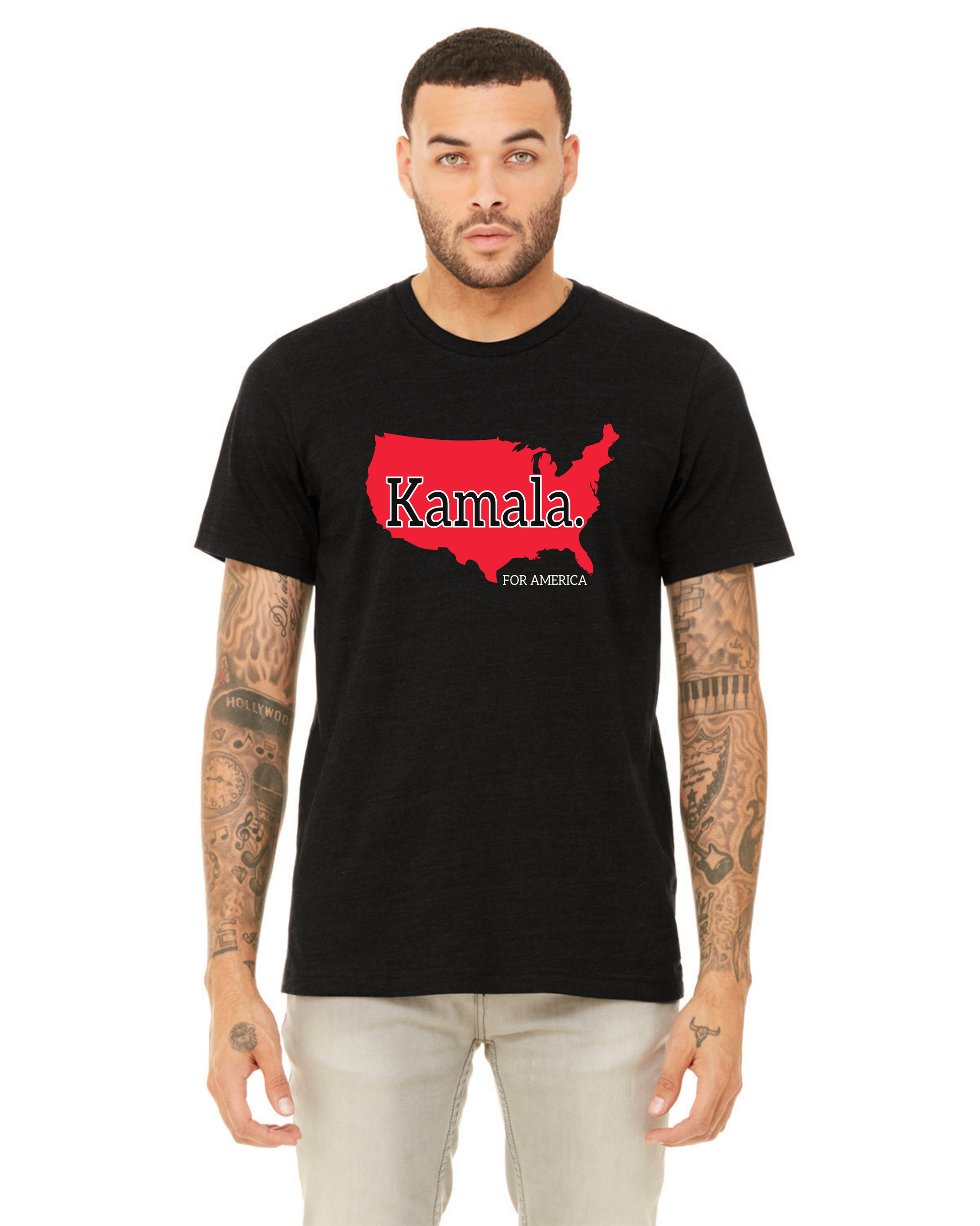 USA UNISEX Kamala for America T-shirt