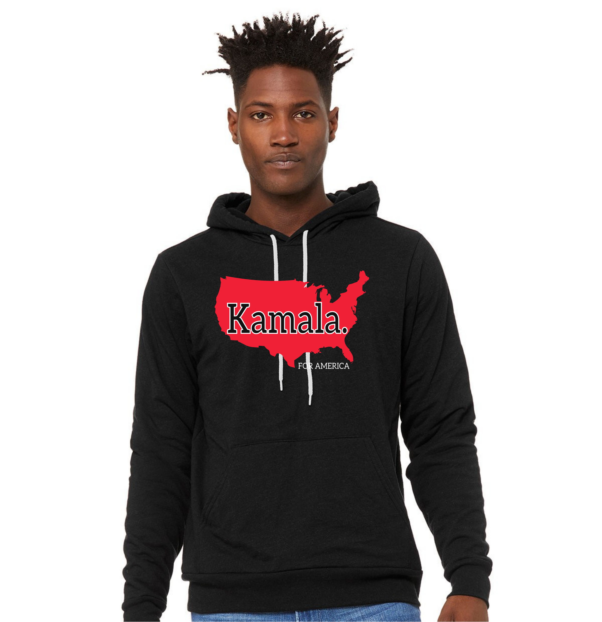 USA Kamala for America Hoodie