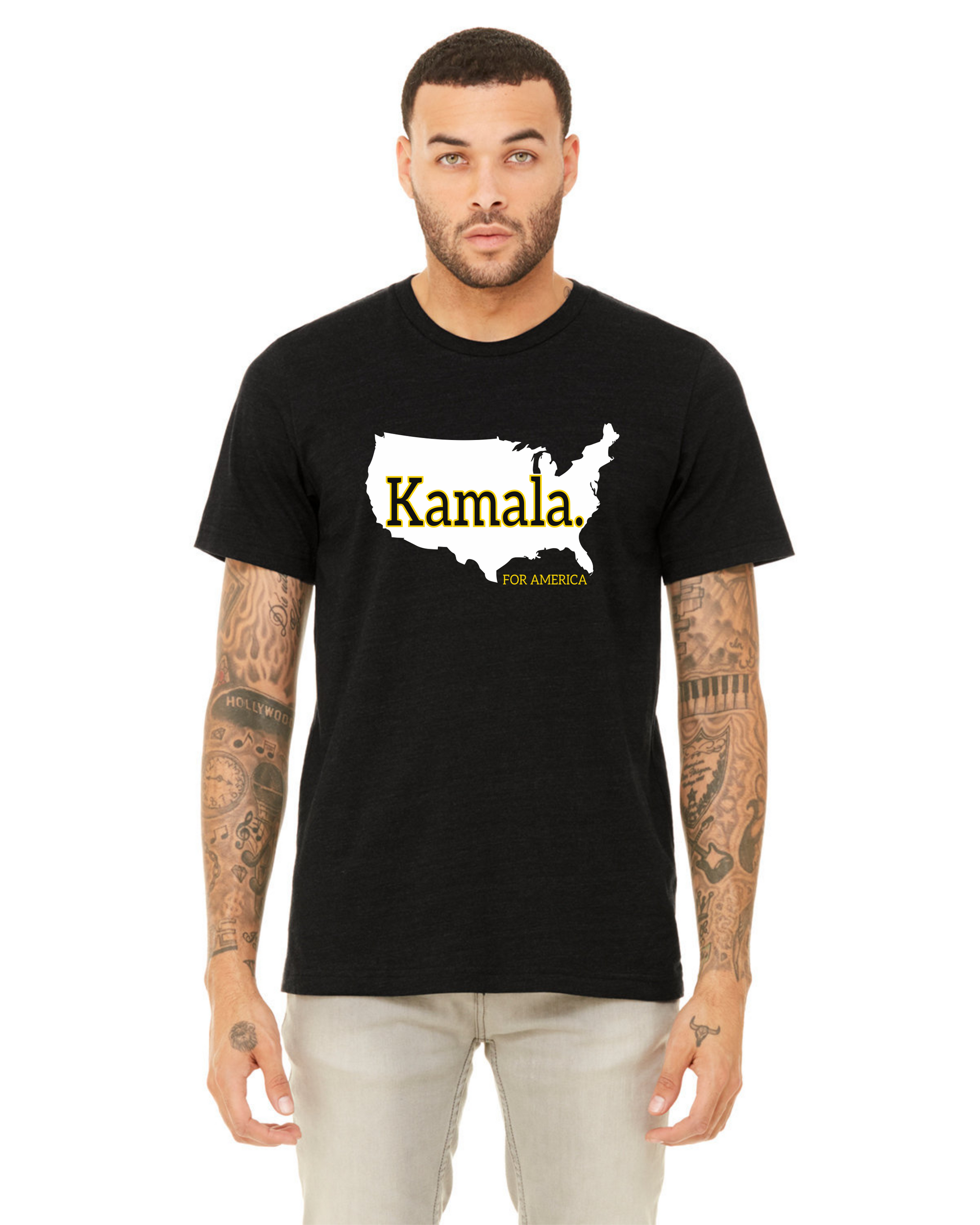 USA UNISEX Kamala for America T-shirt