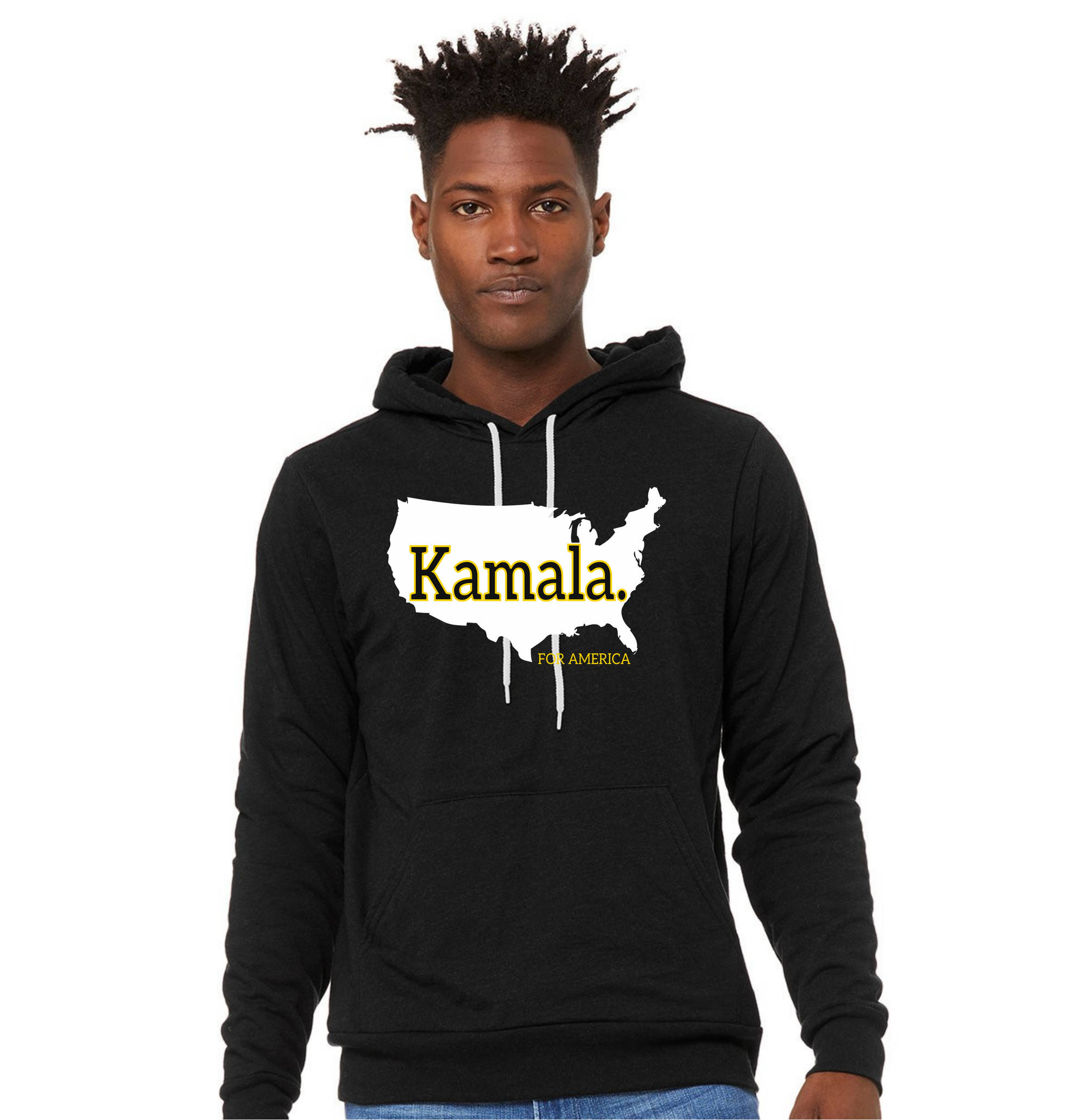 USA Kamala for America Hoodie