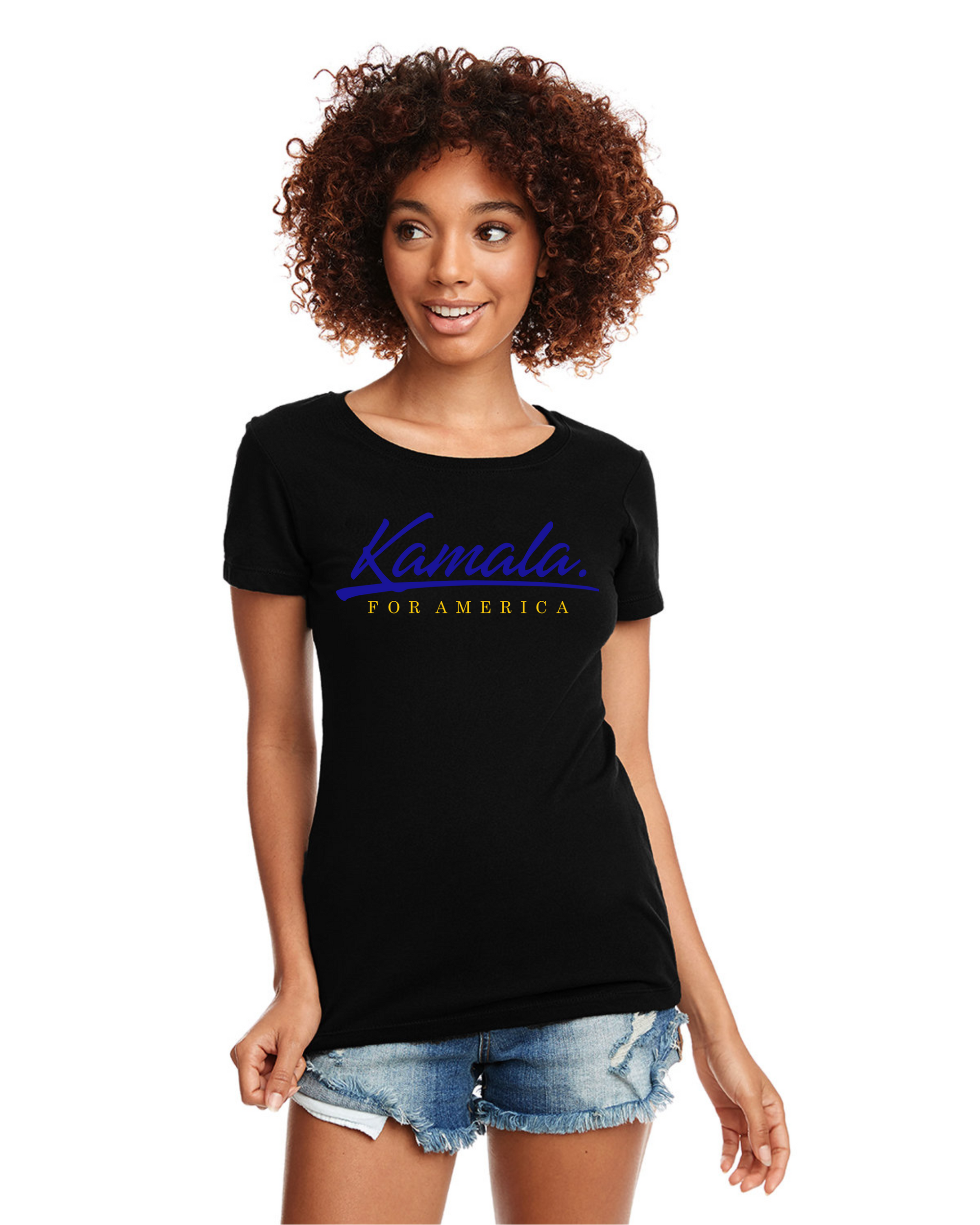 Kamala for America "Ladies Cut" T-shirt