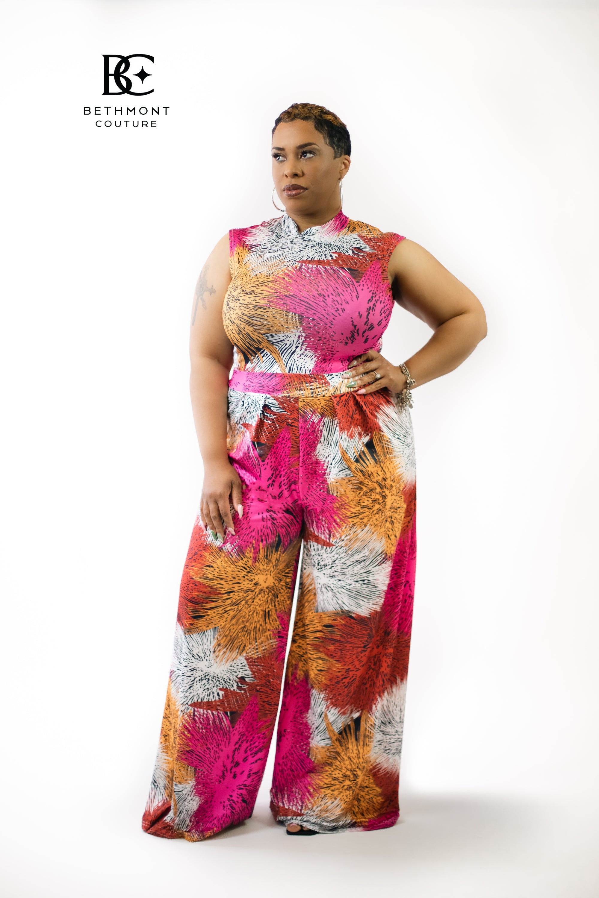 The "Bolden" Jumpsuit