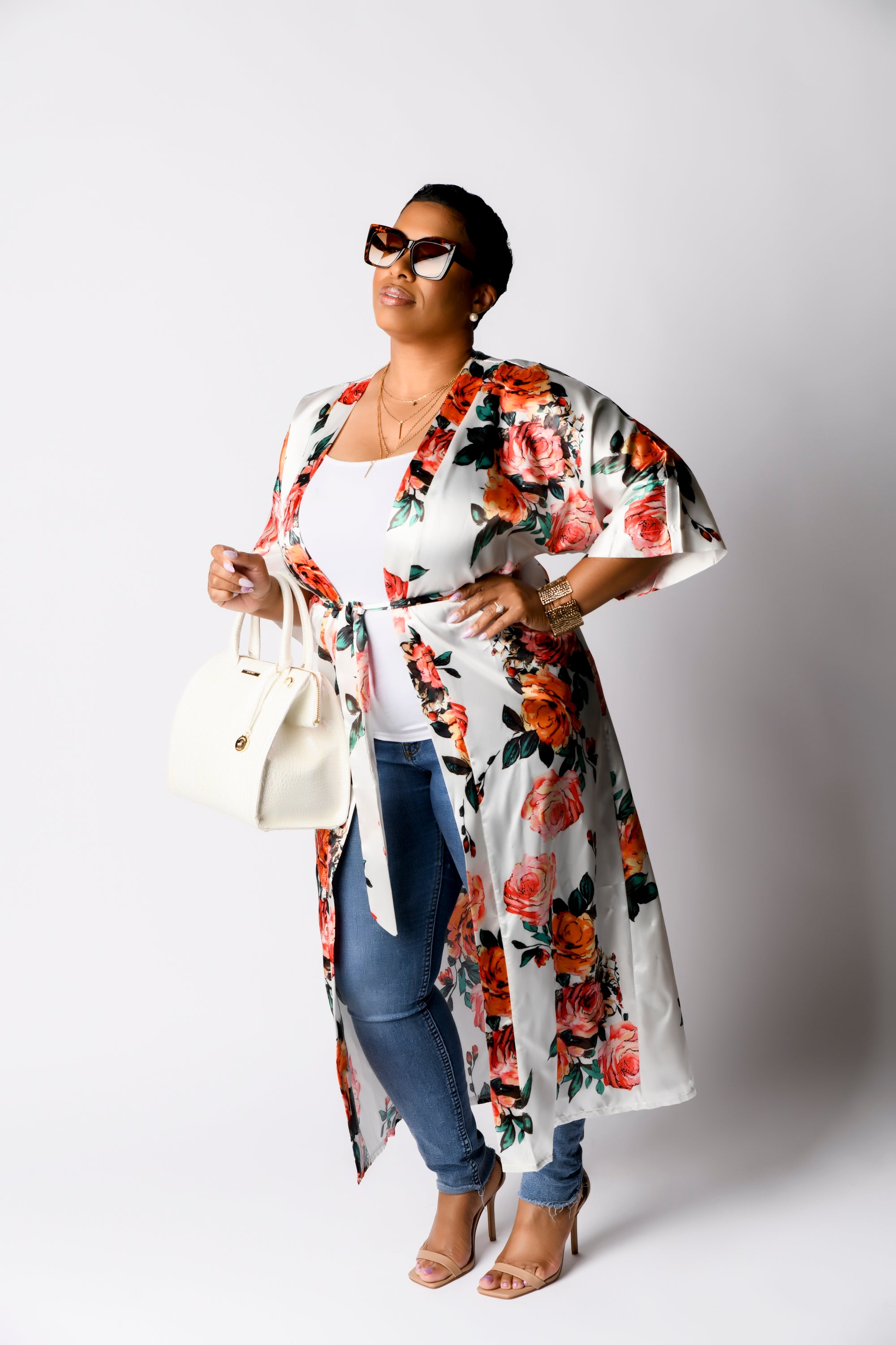 The Floral Duster