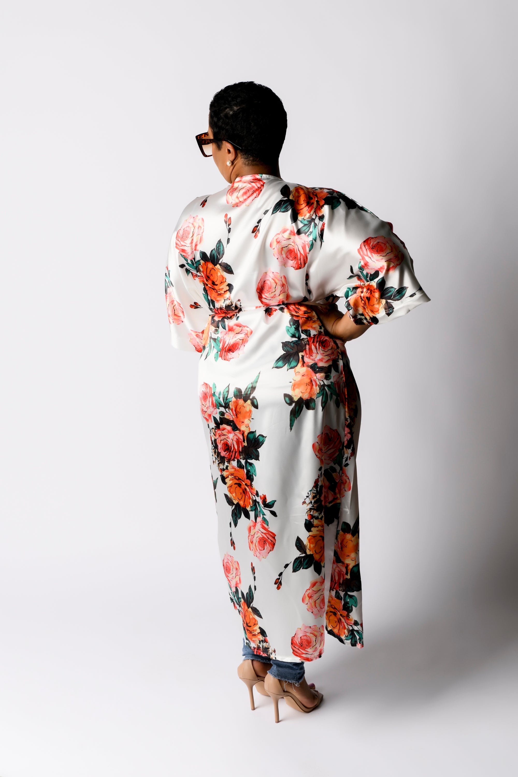 The Floral Duster