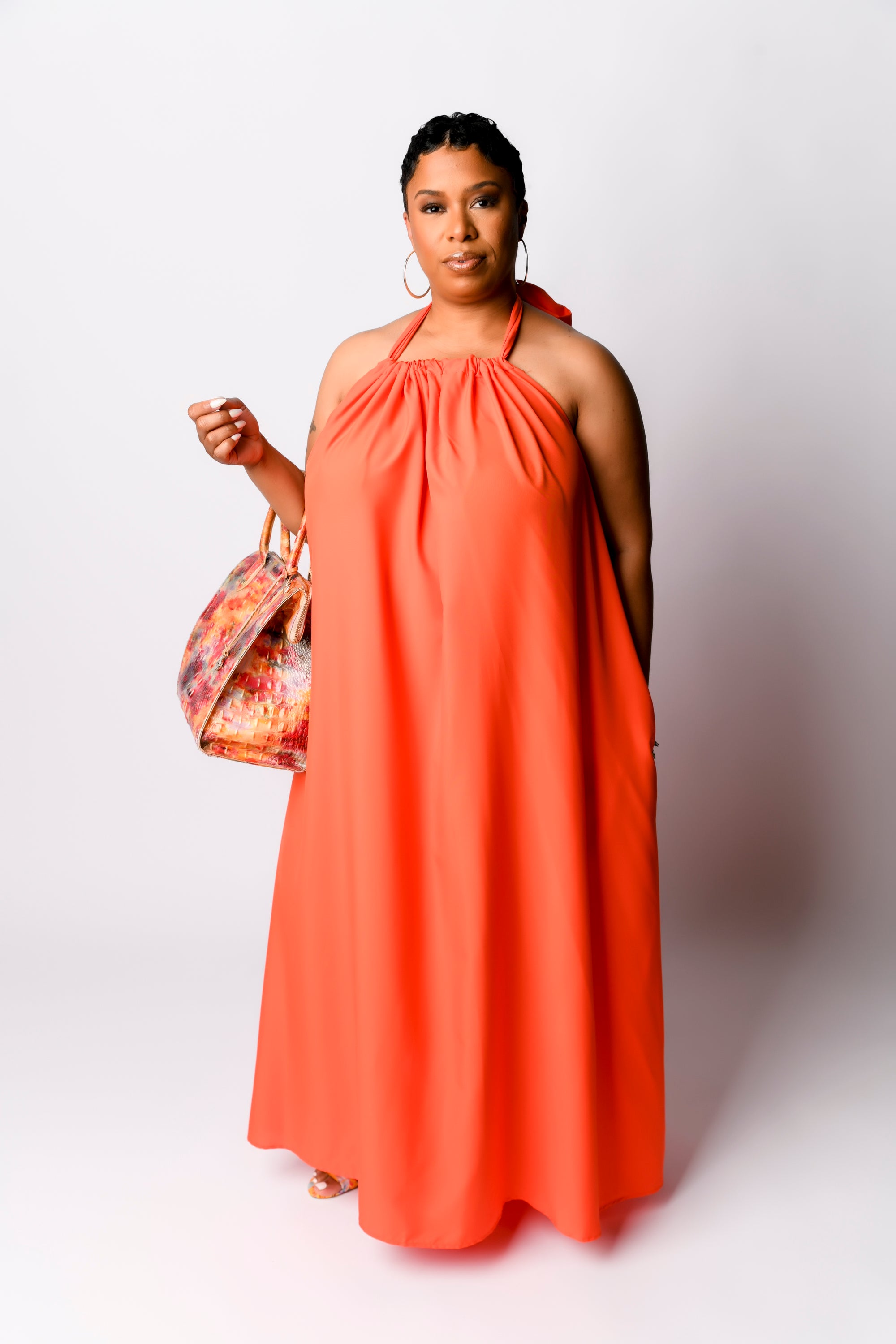 Orange "Cabo" Dress