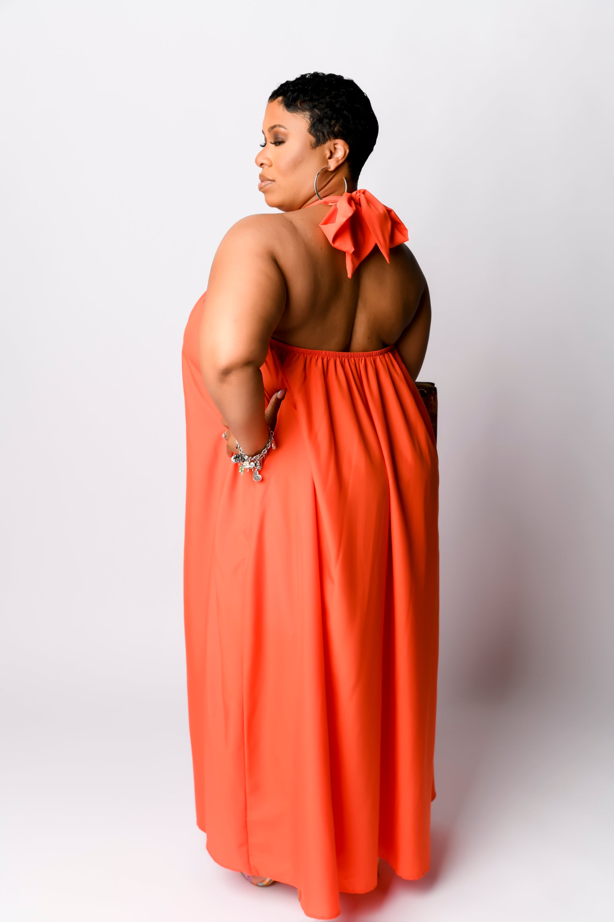 Orange "Cabo" Dress