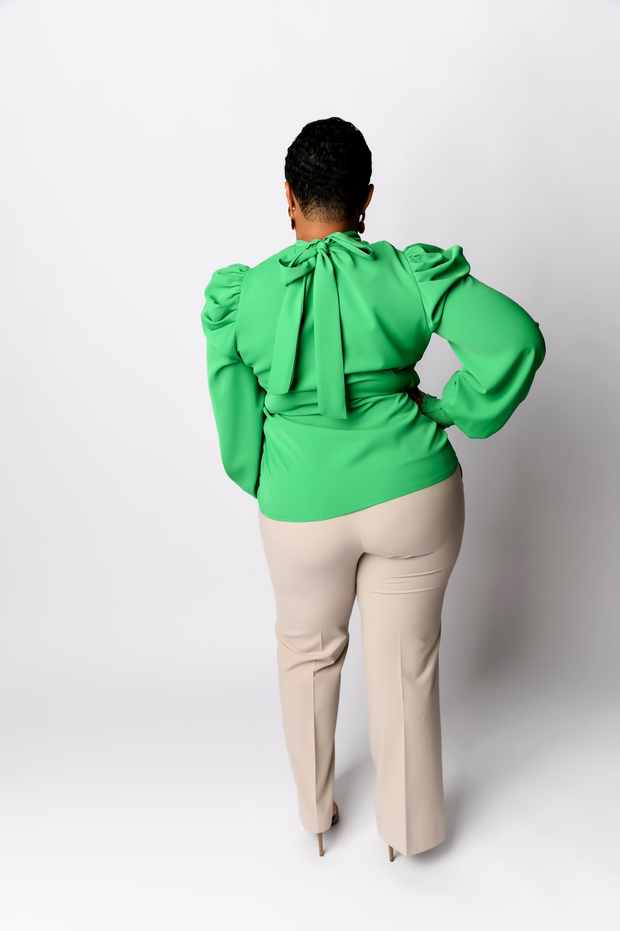 Green "Moneymaker" Top