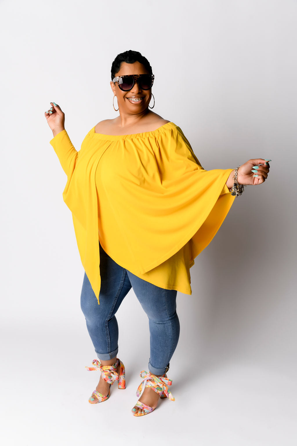 Yellow "Sun Bliss" Top