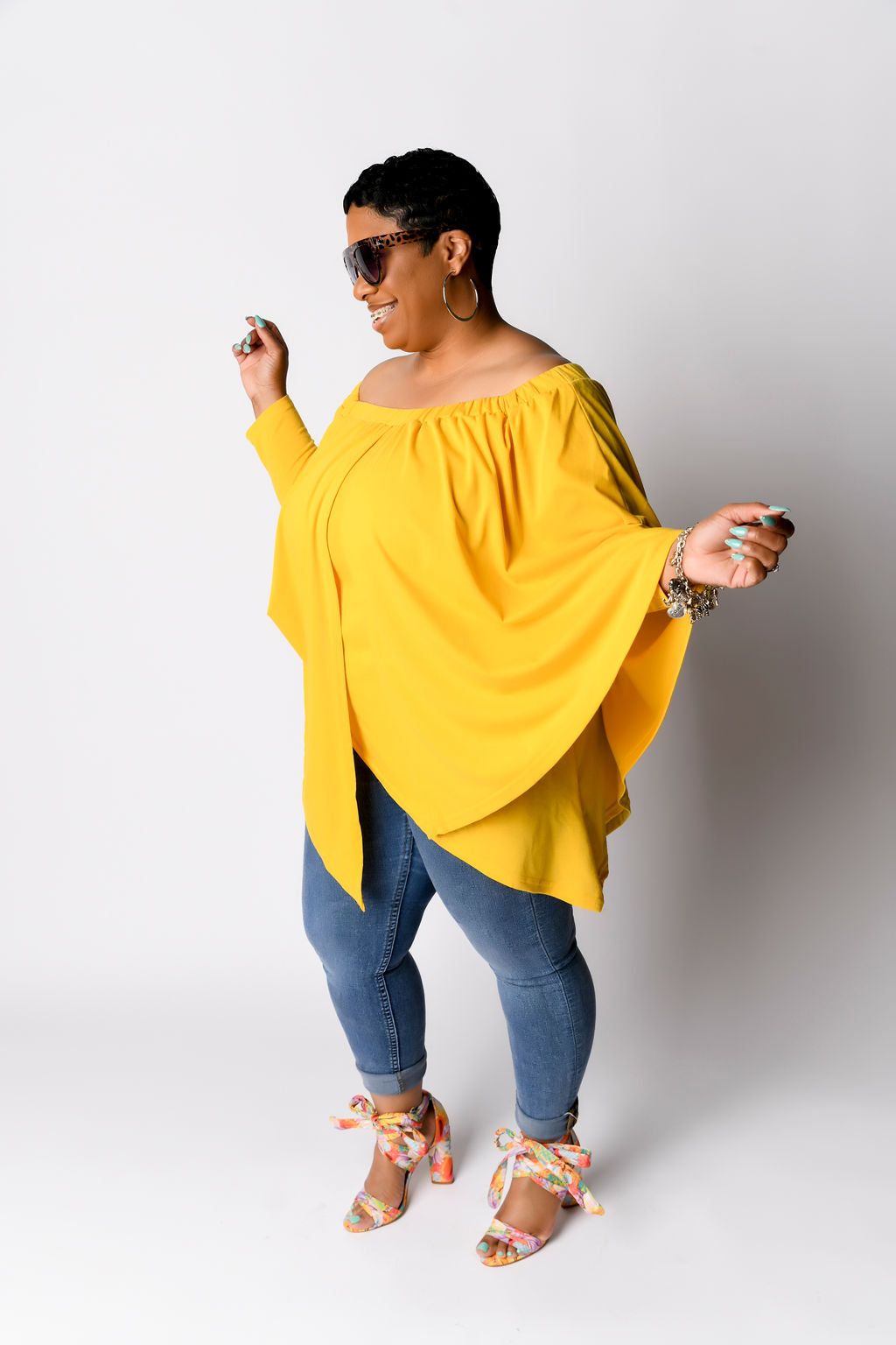 Yellow "Sun Bliss" Top