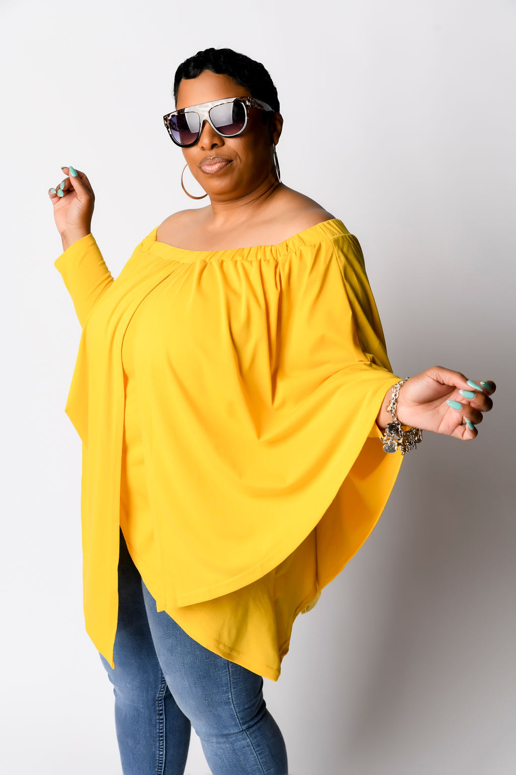 Yellow "Sun Bliss" Top