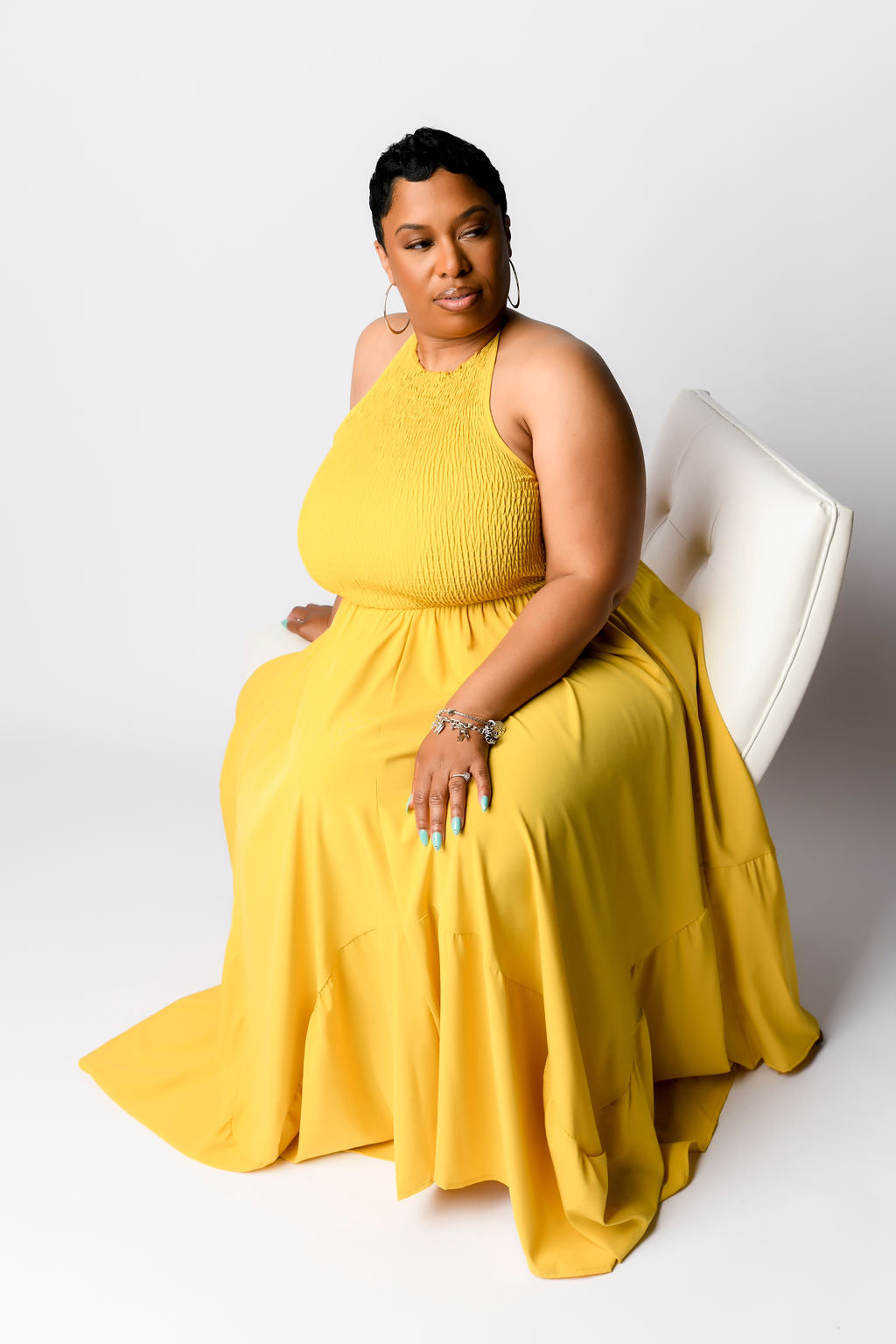 Yellow "Lemonade" Dress