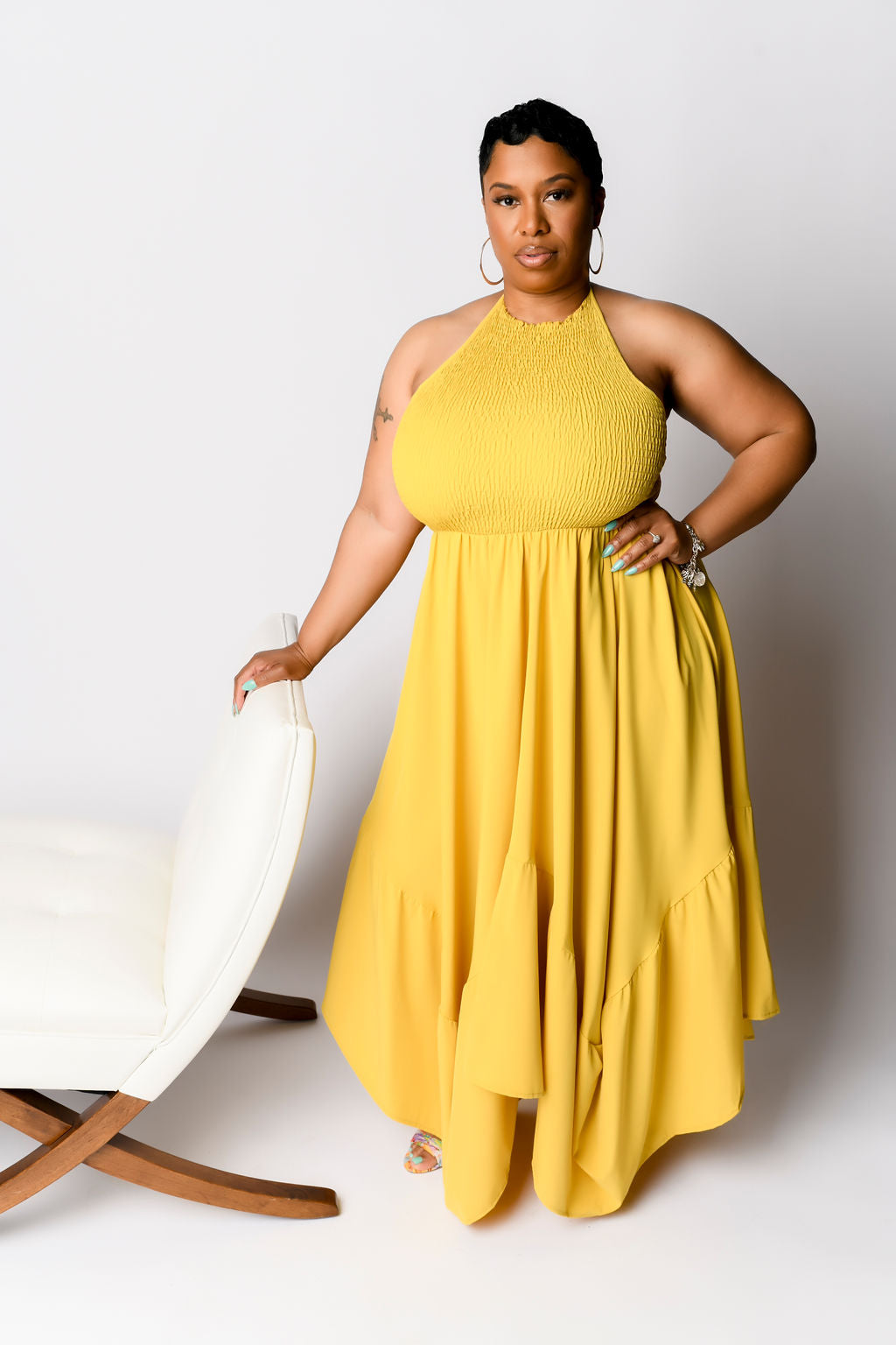 Yellow "Lemonade" Dress