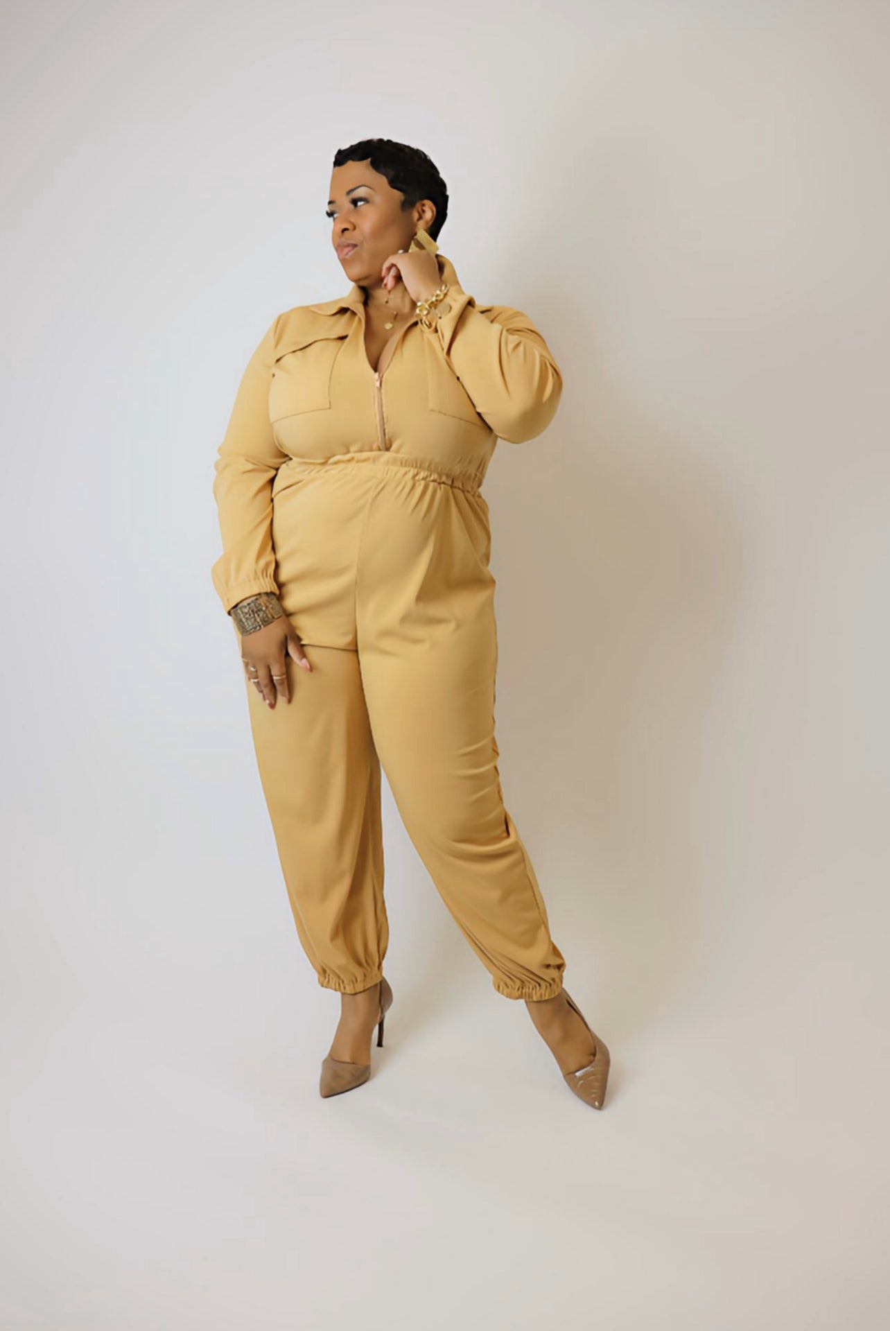 The Leisure Jumpsuit